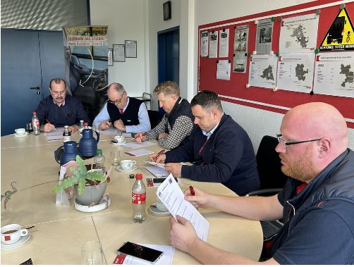 Mitarbeiter-Schulungen bei der RLG
